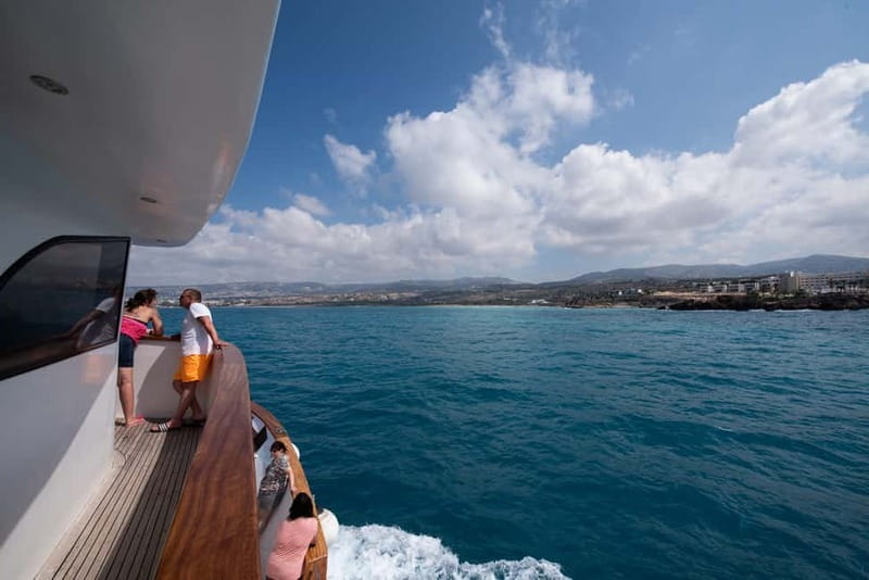 Lagoon to Paphos: Blue Lagoon All Inclusive Round Trip - Getting there the easy way: central Paphos pickup and the ride to Latchi
