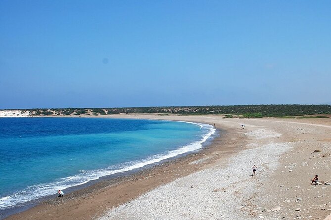 Land Rover Akamas Blue Lagoon Jeep Safari - Sea Caves and Thalassines Spiles: a quirky coastal stop