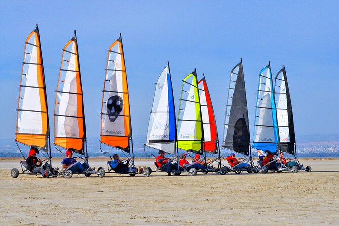 Land Sailing in Limassol - Land Sailing in Limassol Salt Flats: Fast, Wind-Powered Fun