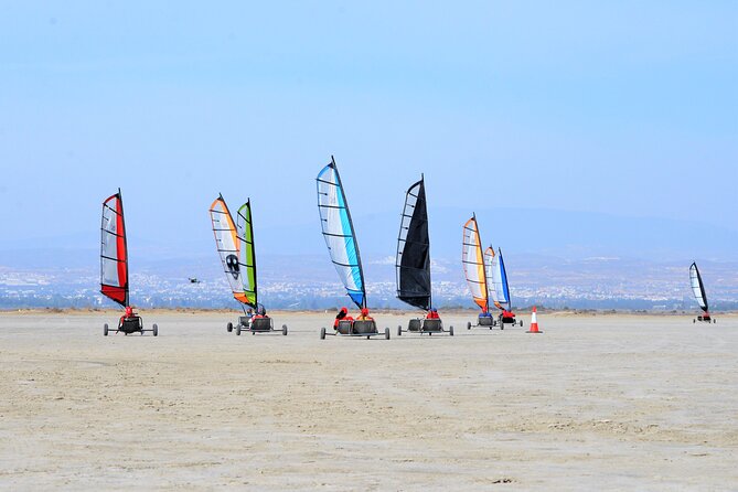 Land Sailing in Limassol - What Happens Before You Ride: Safety Briefing and Gear Check