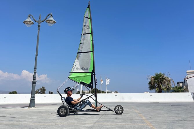 Land Sailing in Limassol - Single vs Double Karts: Family-Friendly Tandem Options