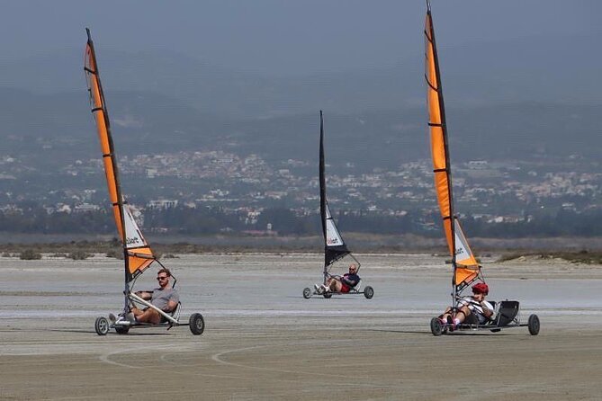 Land Sailing in Limassol - The Wind and Weather Reality Check