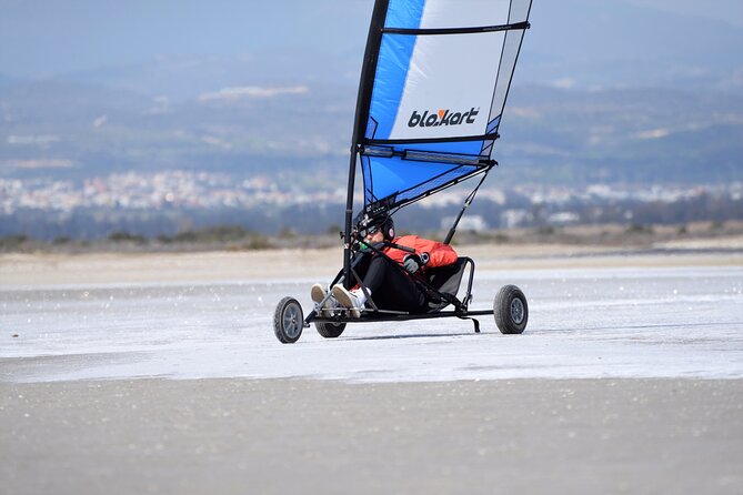 Land Sailing in Limassol - Your Ride: How Land Sailing Feels on Dry Tracks