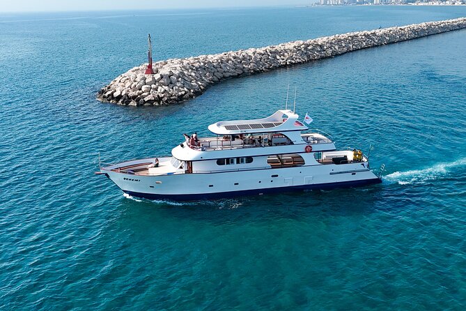 Larnaca Bay Cruise - Getting on board: where you meet and what that means