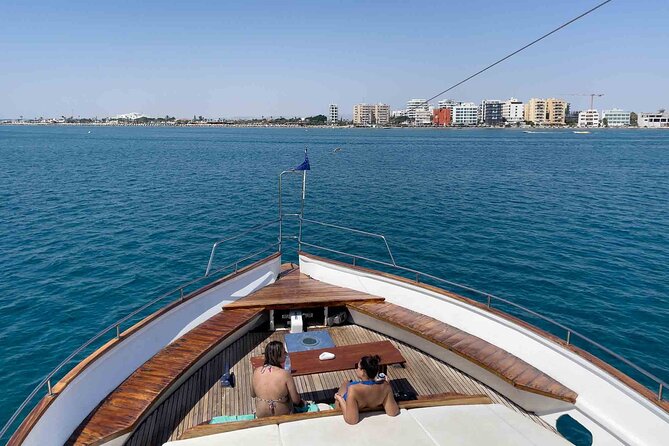 Larnaca Bay Cruise - West-coast cruise near the airport: plane-spotting from the water