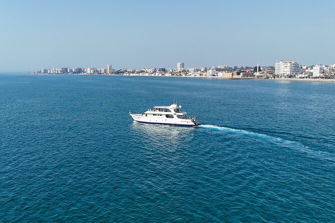 Larnaca Bay Cruise - How weather affects your route (and why that’s normal here)