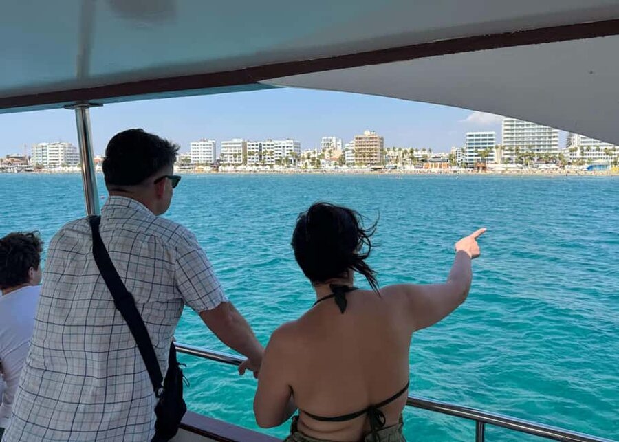 Larnaca Bay Cruise with Snorkeling - Getting Onboard at Larnaca Marina (Find the Doremi)