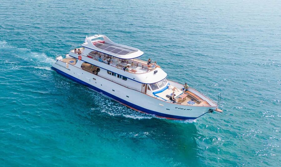 Larnaca Bay Cruise with Snorkeling - The Sail Past Finikoudes Beach and the Medieval Castle