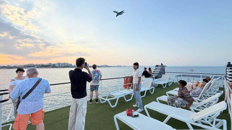 Larnaca: Disco Sunset cruise - Key things I’d highlight before you book
