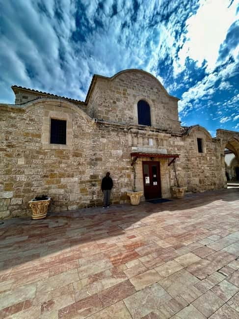 Larnaca: private guide to explore the Top-Sightseeings - St Lazarus Church: a calmer stop that helps you read the city