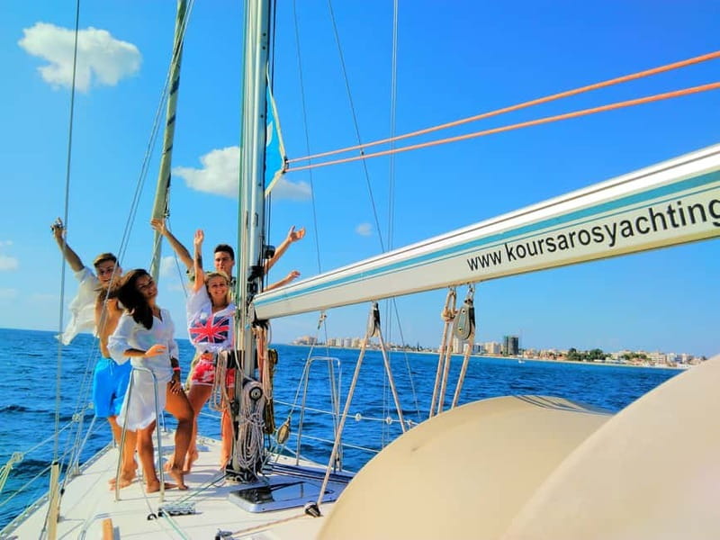 Larnaca: Private Sailing Cruise - Swimming and snorkeling in Cyprus water (and how to use it well)