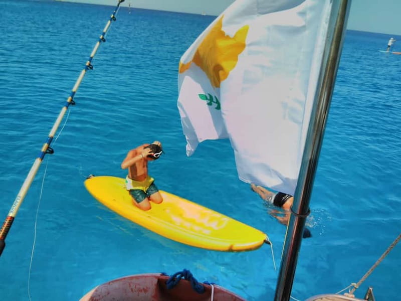 Larnaca: Private Sailing Cruise - Price and logistics: what you’re paying for