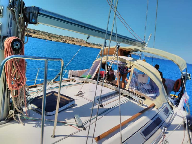 Larnaca: Private Sailing Cruise - Your 10:30 to 15:00 sailing day, start to finish