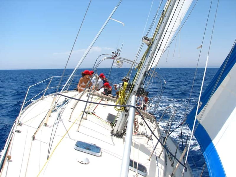 Larnaca: Private Sunset Cruise - Drinks on ice, plus snacks and fruit, what’s included and what to watch