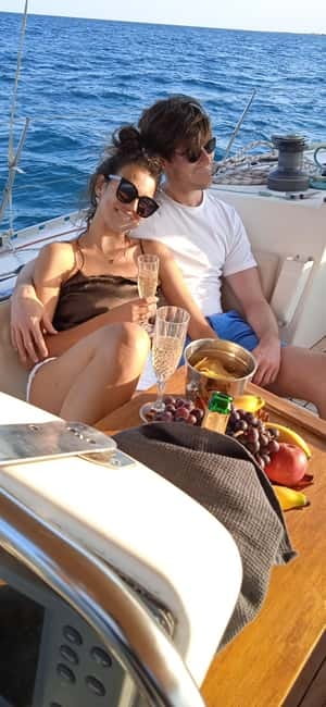 Larnaca: Private Sunset Cruise - Setting sail from Larnaca Marina, what you’ll notice right away