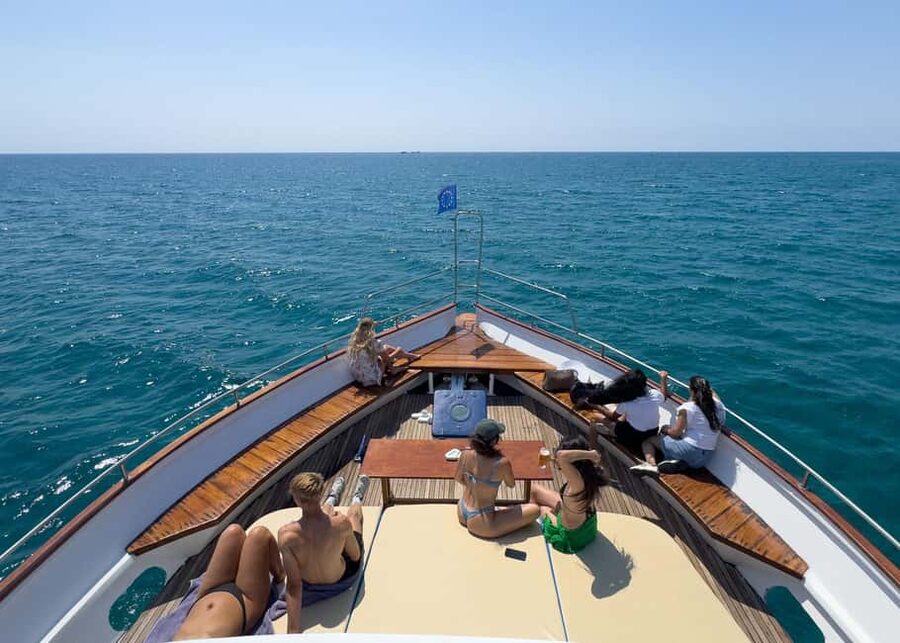 Larnaca: Relaxing Cruise with Fishing and BBQ Lunch - Fishing about 25 minutes after boarding, with an easy yes-or-no option