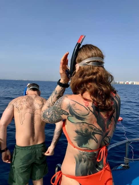 Larnaca: Snorkelling Zenobia Wreck Plus Mini Cruise - Zenobia Wreck Snorkeling in Larnaca: the 1980 Story Under Your Fins