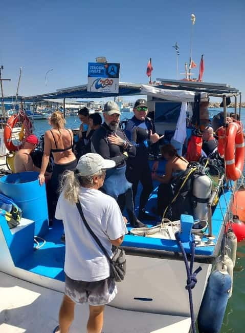Larnaca: Snorkelling Zenobia Wreck Plus Mini Cruise - Your Gear and the Comfort Factor: Wetsuit, Mask, Snorkel, Plus Help if Waves Rise