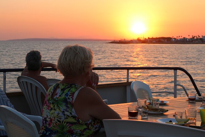 Larnaca Sunset Cruise - Mackenzie Beach Swim Stop: The Best 30 Minutes of the Trip