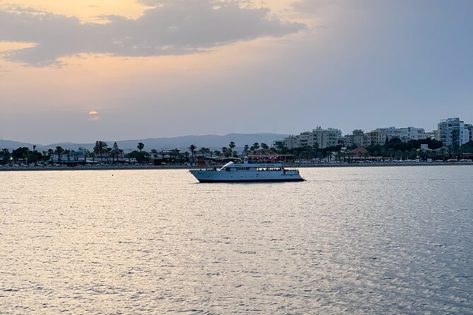 Larnaca Sunset Cruise - Relaxed, Safe, and Not an Adventure Ride