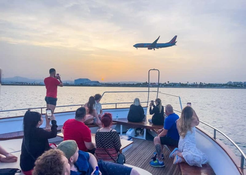 Larnaca: Sunset Cruise with a Glass of Wine - Key things that make this cruise worth your evening