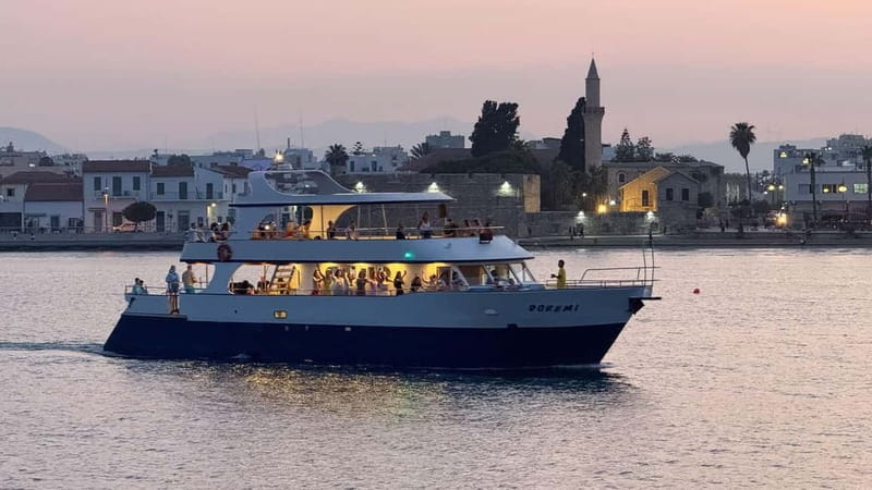 Larnaca: Sunset Cruise with a Glass of Wine - What to pack for Larnaca sunset cruising