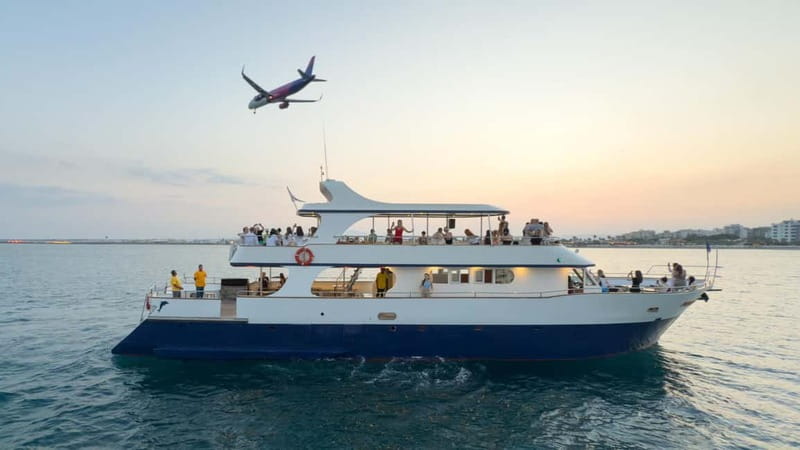 Larnaca: Sunset Cruise with a Glass of Wine - A 90-minute sunset party on the M/V DOREMI