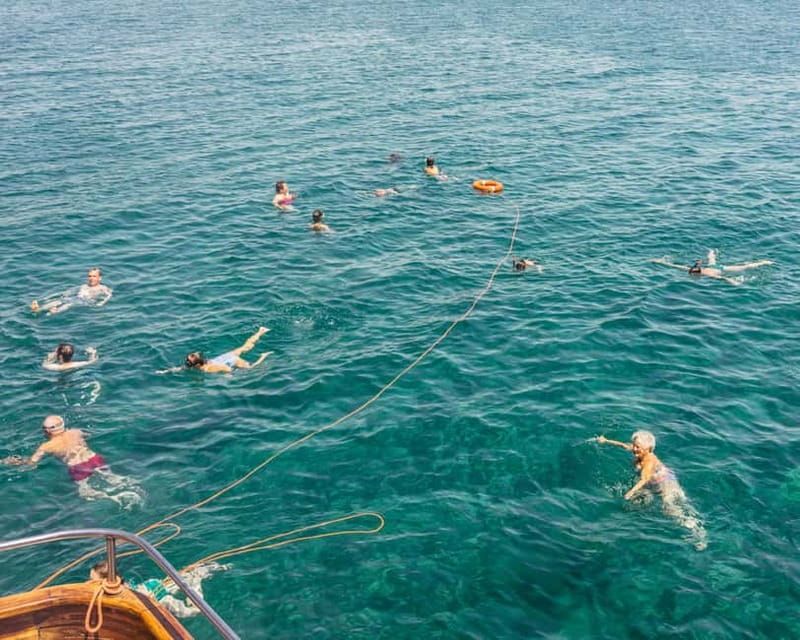 Larnaca: Sunset Cruise with a Glass of Wine - Snorkeling gear and the refundable deposit: simple but read the fine print