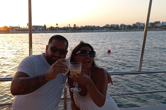 Larnaca Sunset Cruise with Unlimited Beers & Wine - Unlimited Beer and Wine, What It Actually Changes on a Boat