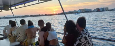 Sunset Cruise with Unlimited Wine & Beers