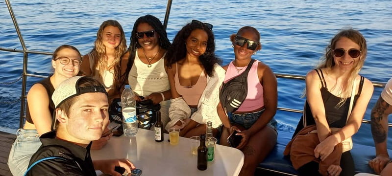 Larnaca: Sunset Cruise with Unlimited Wine & Beers - Sunset Over the Mediterranean: Where the Photos Actually Happen