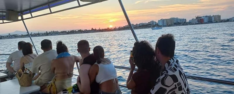 Larnaca: Sunset Cruise with Unlimited Wine & Beers - The Drinks Setup: Unlimited Wine, Beers, and Soft Drinks