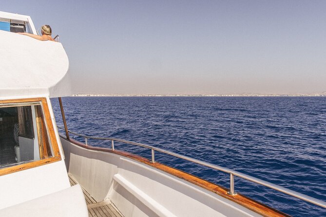 Larnaca Sunset Cruise - What You Get On Board: Wine, Juice, Music, and Photos