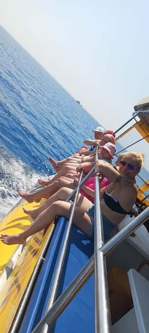 Larnaca: Yellow Submarine Mini Cruise with a Swim Stop - A Yellow Semi-Submarine Cruise to the Ms Zenobia Wreck in 80 Minutes