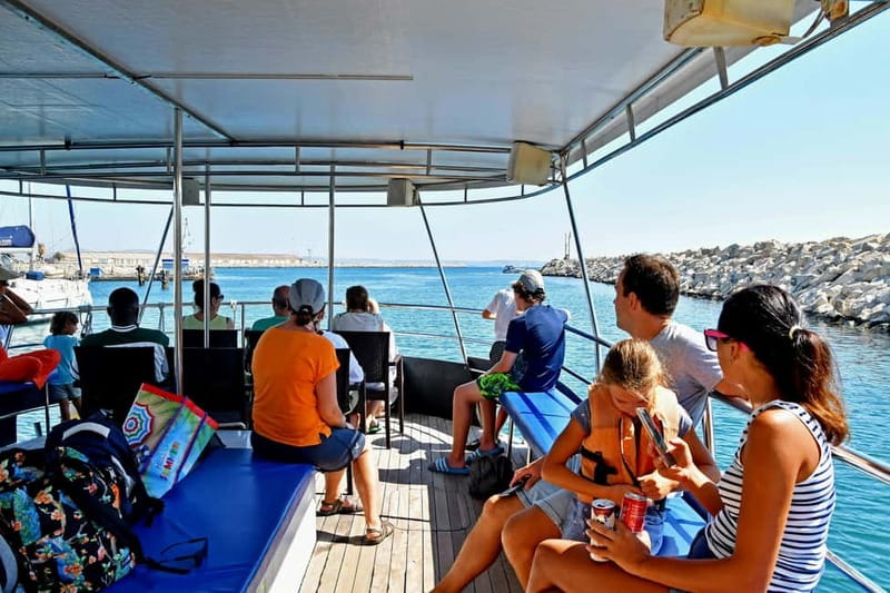 Larnaca: Yellow Submarine Mini Cruise with a Swim Stop - Who This Mini-Cruise Fits Best (Families, Couples, and Nervous Swimmers)