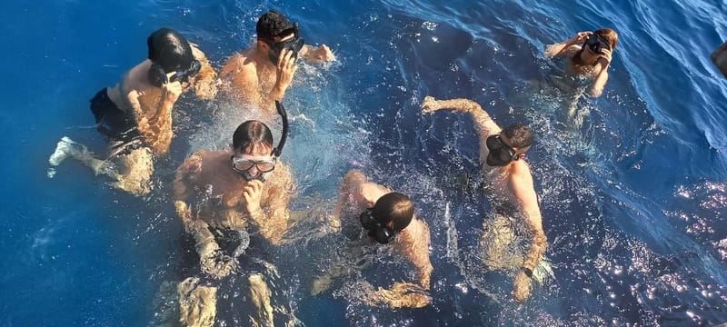Larnaca: Yellow Submarine Swim Cruise with Unlimited Drinks - The onboard cabin comfort, showers, and onboard basics that matter