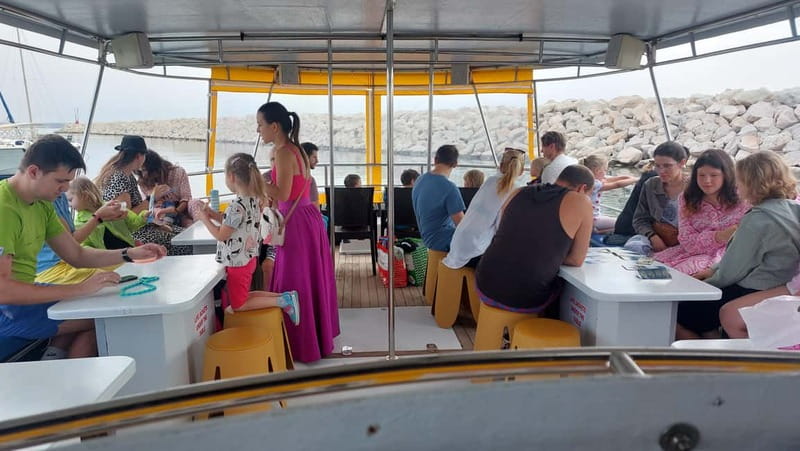Larnaca: Yellow Submarine Swim Cruise with Unlimited Drinks - Price and value: is $29 really fair for a Zenobia wreck cruise?