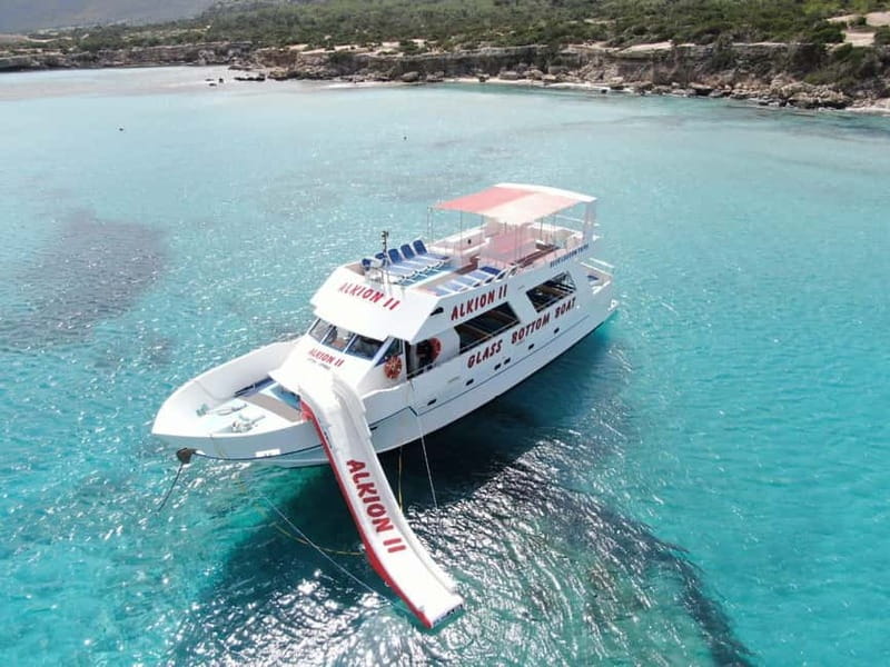 Latchi: Blue Lagoon Glass Bottom Boat Cruise with Drinks - Key highlights to know before you go