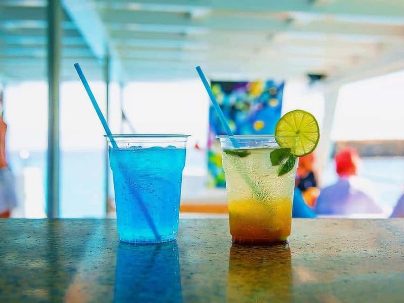 Latchi: Blue Lagoon Mediterranean One Boat Cruise - The Onboard Extras: Wine, Fruits, Wi-Fi, Showers, and What’s Worth Planning For