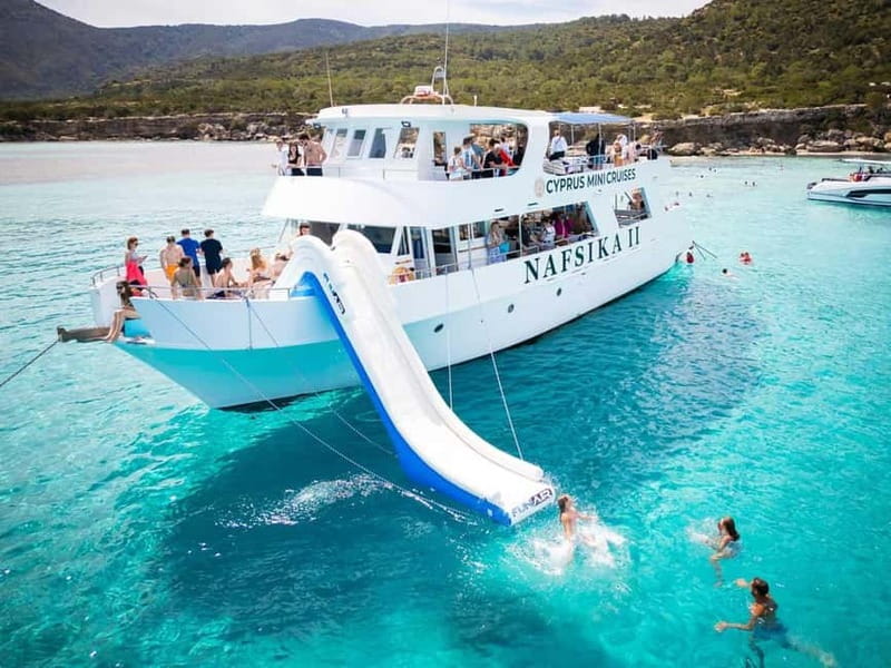 Latchi: Nafsika II Boat Cruise to the Blue Lagoon - Key things you’ll notice on this Nafsika II Blue Lagoon cruise