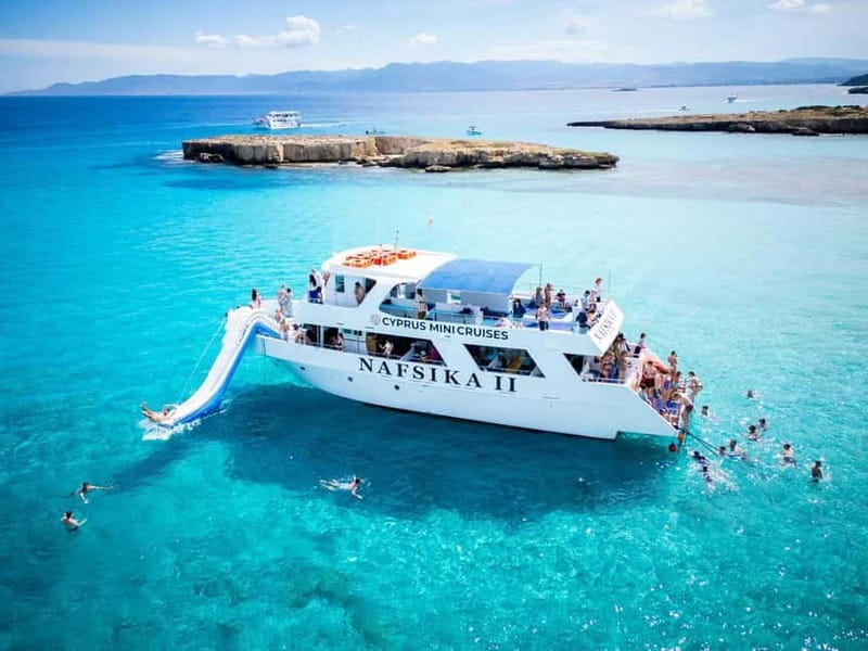 Latchi: Nafsika II Boat Cruise to the Blue Lagoon - Where Nafsika II Fits in your Paphos and Akamas plans