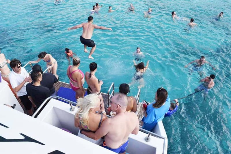 Latchi: Nafsika II Boat Cruise to the Blue Lagoon - What the trip timeline feels like in real life