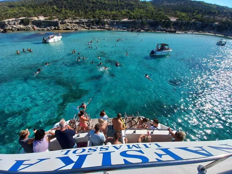 Latchi: Nafsika II Boat Cruise to the Blue Lagoon - Practical tips so you get the best day on the water