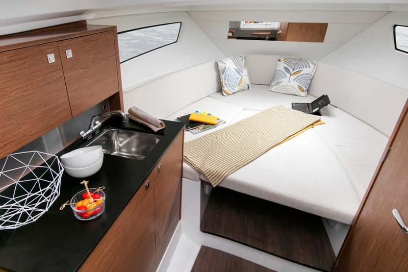 Latchi: Private Yacht Charter on Latchi Pearl - Who you’ll be looked after by, and what the service feels like