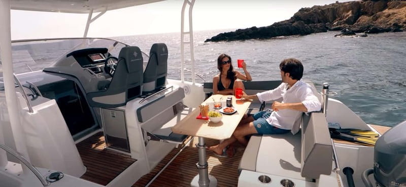 Latchi: Private Yacht Charter on Latchi Pearl - Akamas coastline cruising: the part that makes the trip worth it