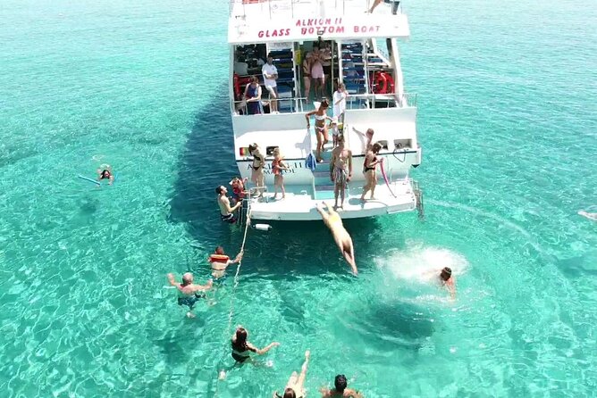 Latchi to Blue Lagoon Glass Bottom+slide Boat Tour - Where you meet, how boarding feels, and the setup for a smooth day