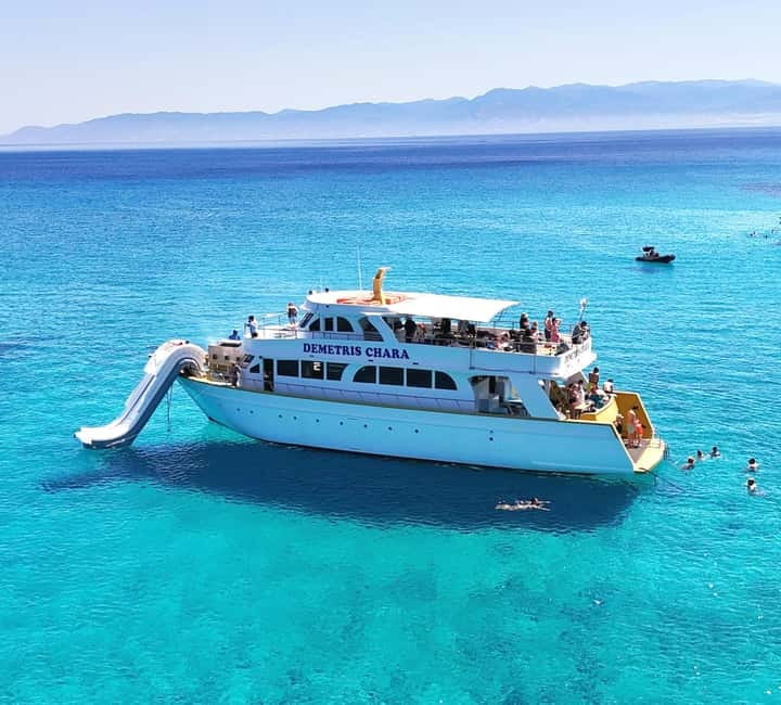 Latsi: Blue Lagoon Boat Trips with Traditional BBQ - Key highlights to expect