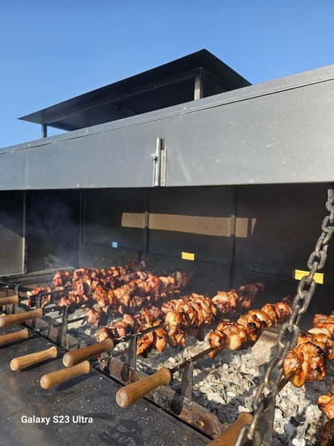 Latsi: Blue Lagoon Boat Trips with Traditional BBQ - BBQ lunch on deck: what’s included and how it fits the day