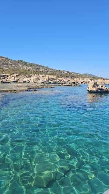 Latsi Blue Lagoon: Private Yacht with Drinks - Blue Lagoon time: warm water, float-friendly vibes, and no crowd stress