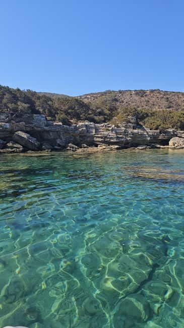 Latsi Blue Lagoon: Private Yacht with Drinks - Logistics that can make or break the day